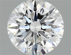 Picture of Lab Grown Diamond 1.09 Carats, Round with Excellent Cut, D Color, VS1 Clarity and Certified by IGI