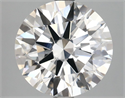 Del inventario de diamantes de laboratorio, 3.63 quilates, Redondo , Color E, claridad VS1 y certificado IGI