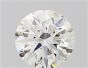Diamante Natural 0.43 quilates, Redondo , Color F, claridad VVS1 y certificado GIA