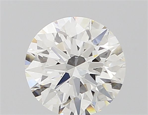 Foto Diamante Natural 0.43 quilates, Redondo , Color F, claridad VVS1 y certificado GIA de