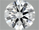 Del inventario de diamantes de laboratorio, 2.97 quilates, Redondo , Color E, claridad VS1 y certificado IGI