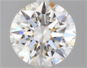 Diamante Natural 1.60 quilates, Redondo , Color I, claridad VVS1 y certificado GIA