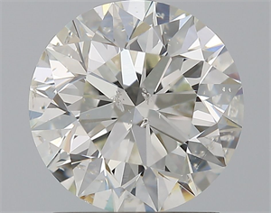 Foto Diamante Natural 1.60 quilates, Redondo , Color I, claridad SI2 y certificado GIA de