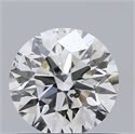 Diamante Natural 0.60 quilates, Redondo , Color G, claridad SI2 y certificado GIA