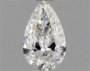 Picture of Natural Diamond 0.62 Carats, Pear with  Cut, G Color, VVS1 Clarity and Certified by GIA