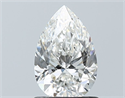 Diamante Natural 1.02 quilates, De pera , Color G, claridad VS2 y certificado GIA
