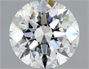 Diamante Natural 1.80 quilates, Redondo , Color E, claridad FL y certificado GIA