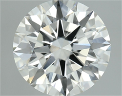 Picture of Lab Grown Diamond 3.48 Carats, Round with Ideal Cut, Fancy Intense Pink Color, VVS2 Clarity and Certified by IGI