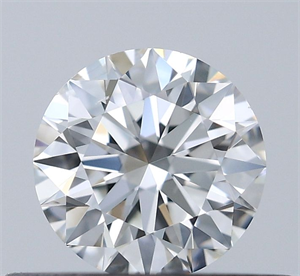 Picture of Natural Diamond 0.41 Carats, Round with Excellent Cut, G Color, SI1 Clarity and Certified by GIA