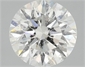Diamante Natural 1.69 quilates, Redondo , Color H, claridad I1 y certificado GIA