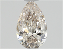 Diamante Natural 0.52 quilates, De pera , Color I, claridad VS1 y certificado GIA
