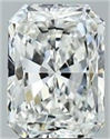 Diamante Natural 3.02 quilates, Radiante , Color F, claridad VS2 y certificado GIA