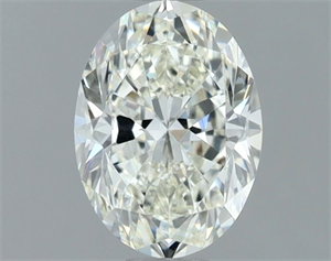 Picture of Natural Diamond 1.31 Carats, Oval with  Cut, H Color, VVS1 Clarity and Certified by IGI