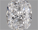 Natural Diamond 0.79 Carats, Cushion with  Cut, D Color, SI1 Clarity and Certified by GIA