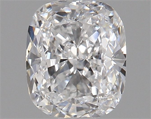 Picture of Natural Diamond 0.79 Carats, Cushion with  Cut, D Color, SI1 Clarity and Certified by GIA