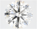 Del inventario de diamantes de laboratorio, 4.40 quilates, Redondo , Color G, claridad VS1 y certificado IGI
