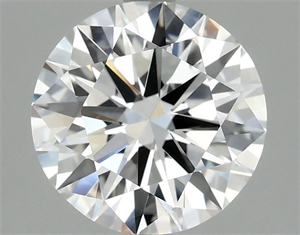 Picture of Lab Grown Diamond 2.01 Carats, Round with Ideal Cut, D Color, VVS2 Clarity and Certified by IGI