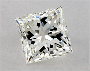 Foto Diamante Natural 1.00 quilates, Princesa , Color I, claridad VS2 y certificado GIA de