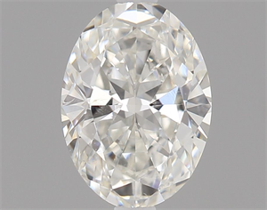 Picture of Natural Diamond 0.50 Carats, Oval with  Cut, H Color, SI1 Clarity and Certified by GIA