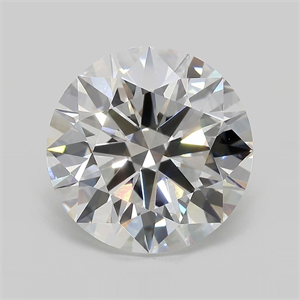 Picture of Lab Grown Diamond 8.14 Carats, Round with Ideal Cut, F Color, VVS2 Clarity and Certified by IGI