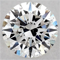 Diamante Natural 0.60 quilates, Redondo , Color E, claridad SI1 y certificado GIA