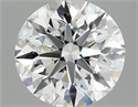 Del inventario de diamantes de laboratorio, 3.00 quilates, Redondo , Color E, claridad VS1 y certificado IGI