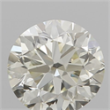 Diamante Natural 0.50 quilates, Redondo , Color L, claridad VS1 y certificado IGI