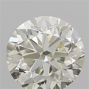 Foto Diamante Natural 0.50 quilates, Redondo , Color L, claridad VS1 y certificado IGI de