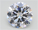 Del inventario de diamantes de laboratorio, 1.20 quilates, Redondo , Color D, claridad VS2 y certificado IGI