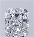 Diamante Natural 0.71 quilates, Radiante , Color D, claridad VS2 y certificado GIA