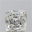 Diamante Natural 2.01 quilates, Del cojín , Color I, claridad SI1 y certificado GIA