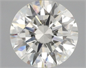 Natural Diamond 0.73 Carats, Round with Excellent Cut, K Color, VS2 Clarity and Certified by GIA