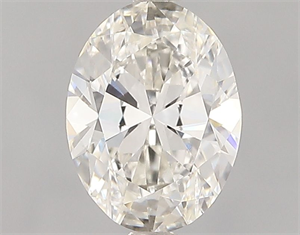 Picture of Natural Diamond 1.00 Carats, Oval with  Cut, G Color, VS2 Clarity and Certified by GIA