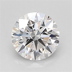 Picture of Lab Grown Diamond 1.03 Carats, Round with Ideal Cut, D Color, VS1 Clarity and Certified by IGI