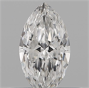 Diamante Natural 0.13 quilates, marqués , Color G, claridad IF y certificado IGI
