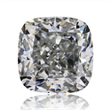 Diamante Natural 1.01 quilates, Del cojín , Color F, claridad VS1 y certificado GIA