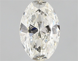 Picture of Natural Diamond 1.00 Carats, Oval with  Cut, K Color, VS2 Clarity and Certified by GIA