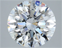 Natural Diamond 3.20 Carats, Round with Excellent Cut, E Color, VVS1 Clarity and Certified by GIA