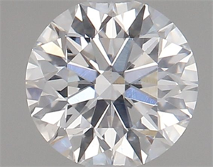 Picture of Natural Diamond 0.40 Carats, Round with Excellent Cut, E Color, SI1 Clarity and Certified by GIA