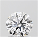 Del inventario de diamantes de laboratorio, 0.83 quilates, Redondo , Color D, claridad VS1 y certificado IGI