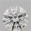 Diamante Natural 0.70 quilates, Redondo , Color G, claridad VS2 y certificado GIA
