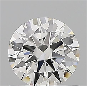 Foto Diamante Natural 0.70 quilates, Redondo , Color G, claridad VS2 y certificado GIA de