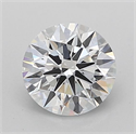 Del inventario de diamantes de laboratorio, 1.01 quilates, Redondo , Color E, claridad VVS1 y certificado IGI