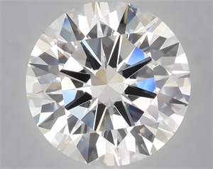 Picture of Lab Grown Diamond 6.02 Carats, Round with Excellent Cut, E Color, VVS2 Clarity and Certified by IGI