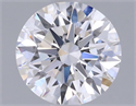 Del inventario de diamantes de laboratorio, 1.04 quilates, Redondo , Color D, claridad VVS2 y certificado IGI