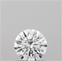 Lab Grown Diamond 0.71 Carats, Round with Excellent Cut, D Color, VS2 Clarity and Certified by IGI
