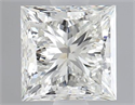 Diamante Natural 1.01 quilates, Princesa , Color I, claridad VS2 y certificado GIA