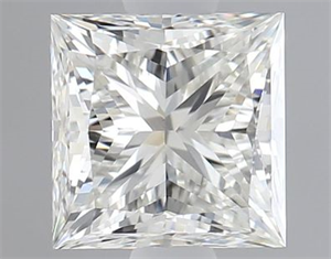 Foto Diamante Natural 1.01 quilates, Princesa , Color I, claridad VS2 y certificado GIA de