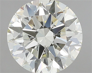 Foto Diamante Natural 2.01 quilates, Redondo , Color K, claridad VVS1 y certificado IGI de