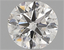 Diamante Natural 0.70 quilates, Redondo , Color G, claridad SI1 y certificado GIA